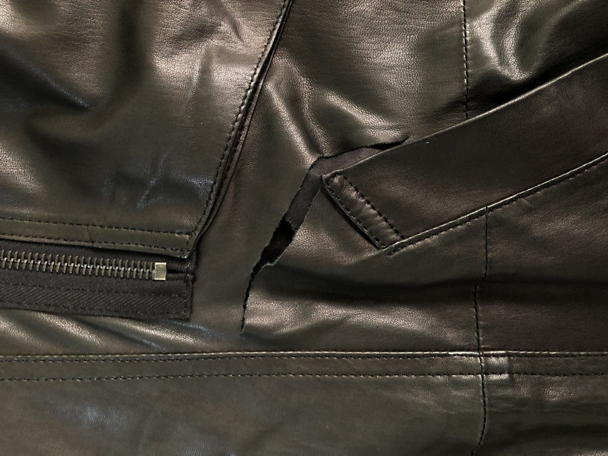 Lamb Leather Jacket 030 - 6