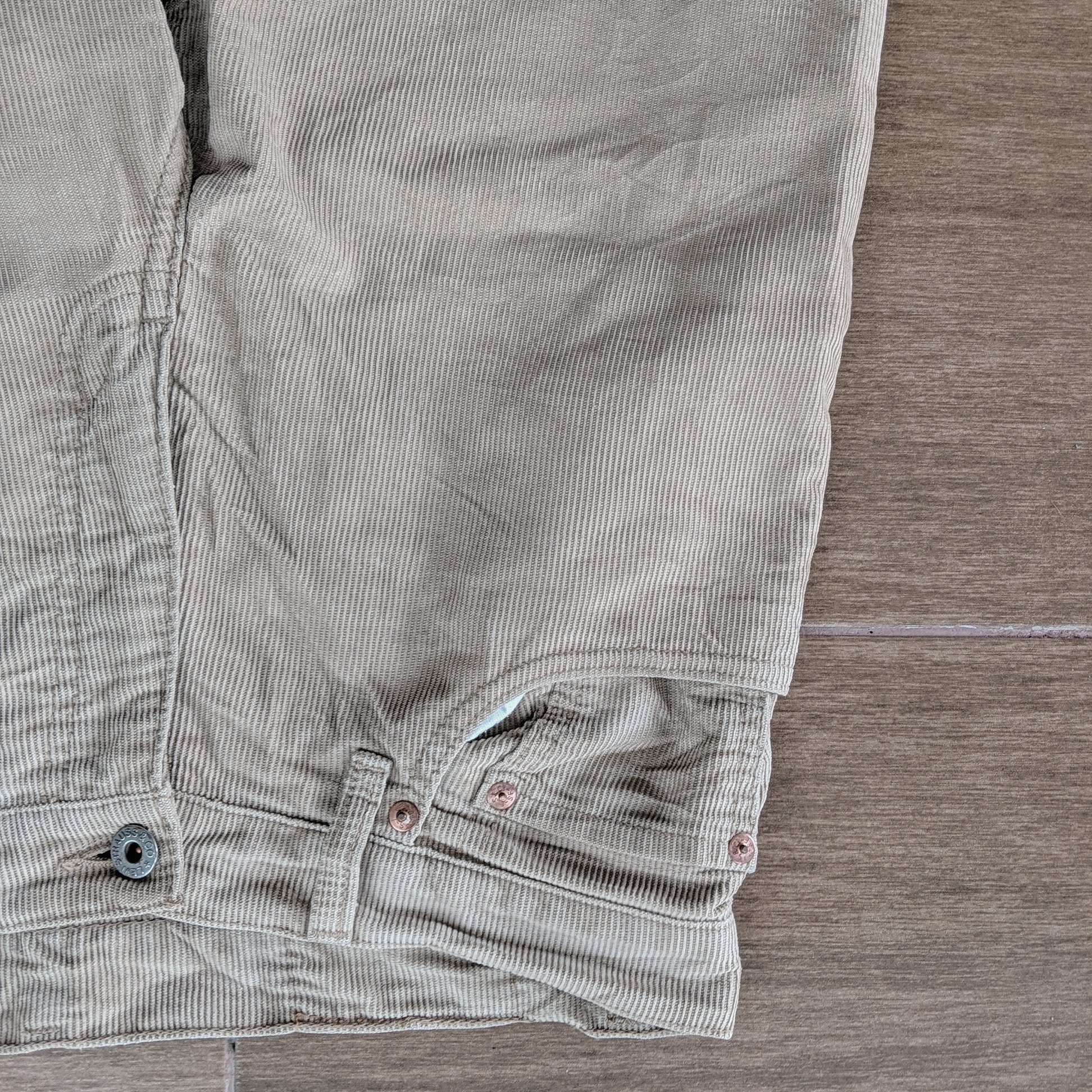 Vintage Levi's 502 Casual Trousers Pants - 3
