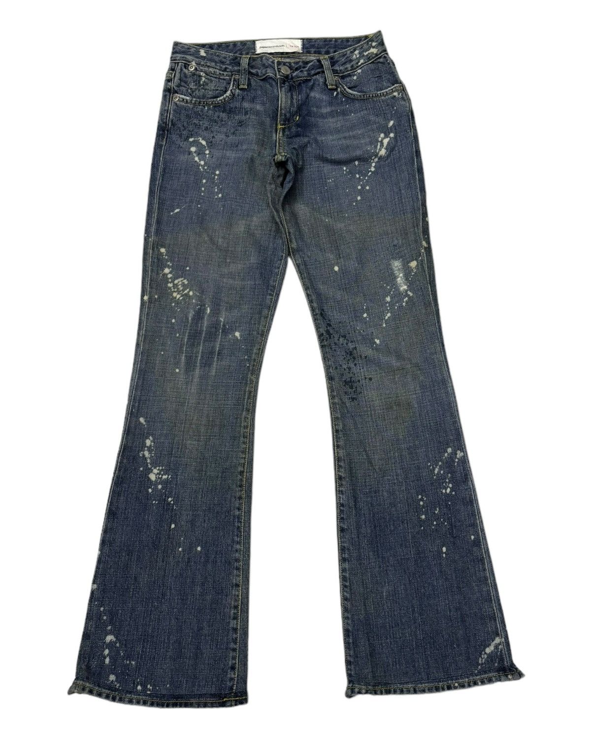 Flare Jeans Paper Denim & Cloth Painter Flared Denim - 8