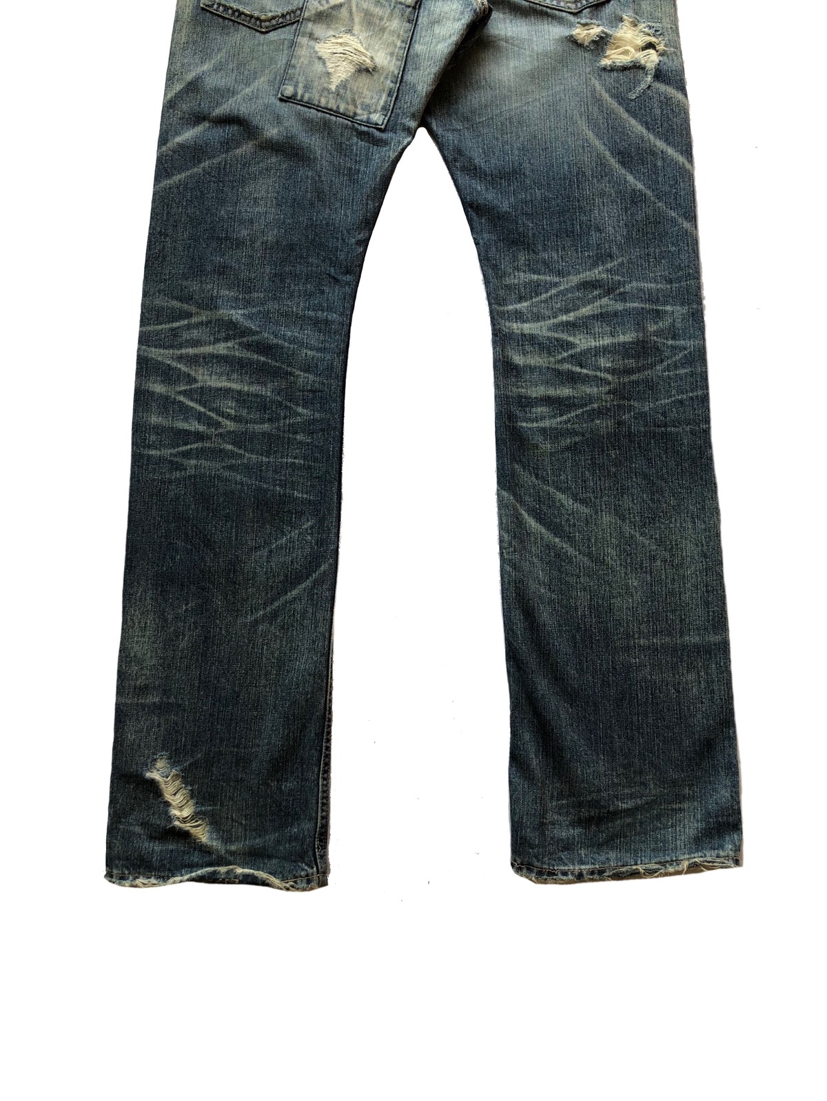 Paul Smith Patchwork Destroy Denim - 8