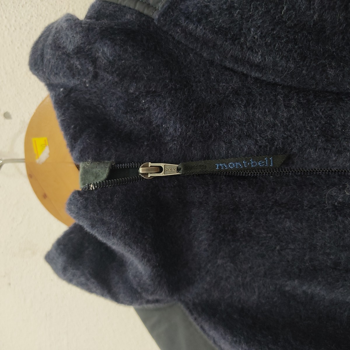 Montbell - Anorak Fleece Wool Sweater Embroidered Logo - 7