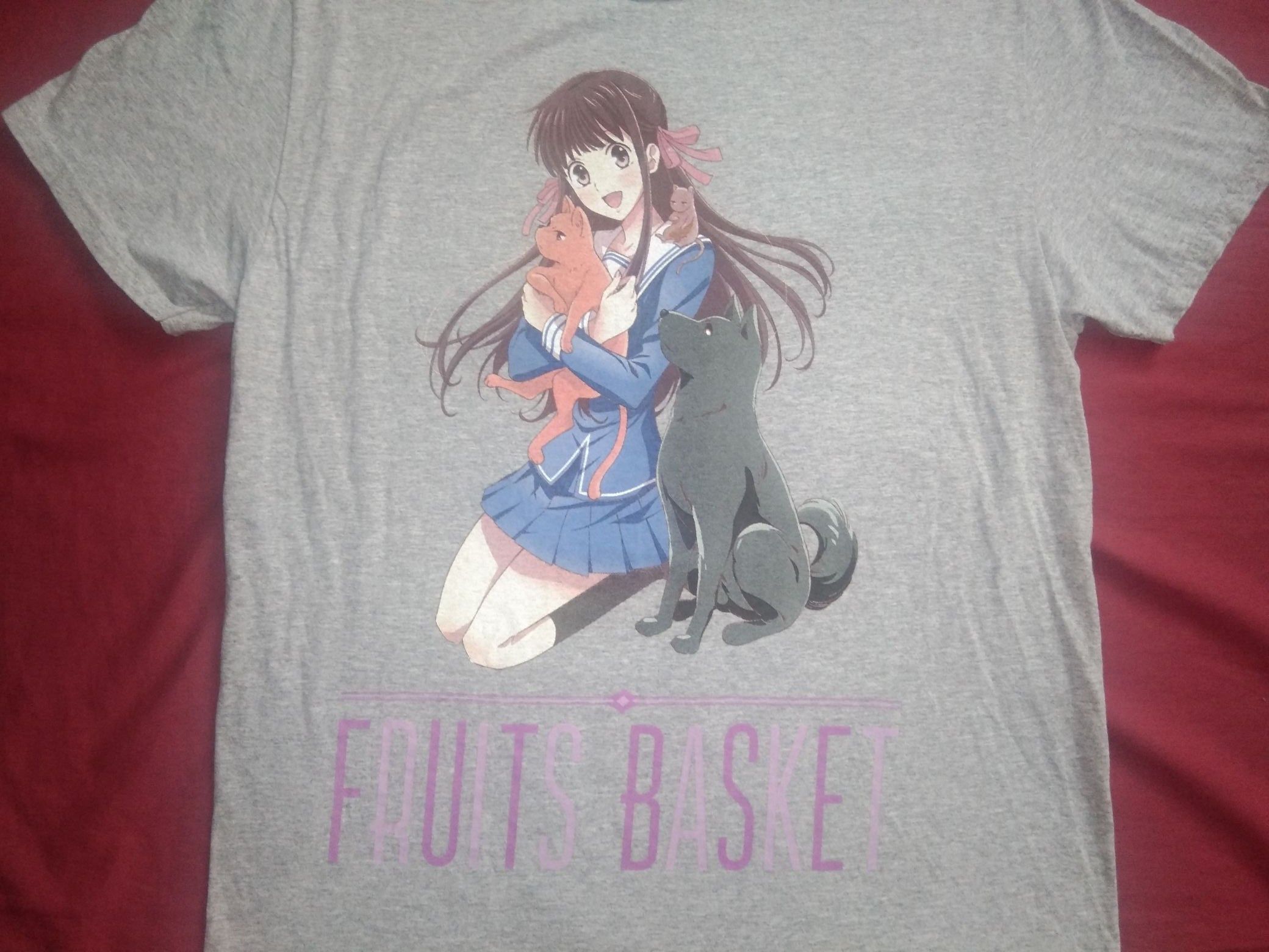 Japanese Brand - Fruit Basket tshirt Tohru Honda anime girl - 1