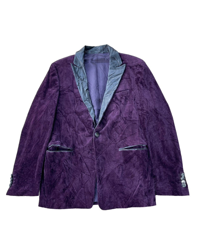 Vintage - ⚡️FINAL DROP⚡️ EMPORIO ARMANI VELVET SUIT JACKET - 1