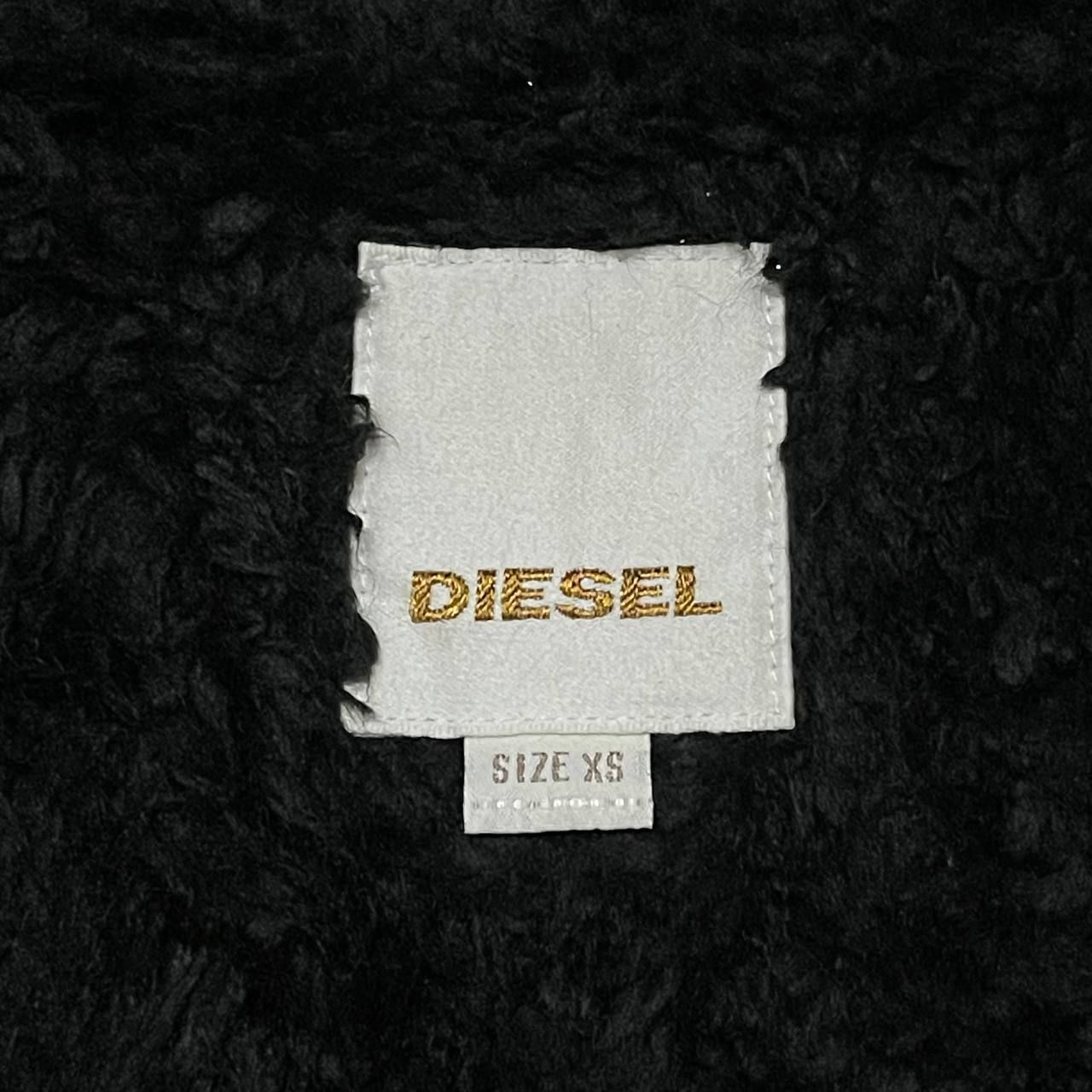 Vintage Diesel Fur Jacket - 8