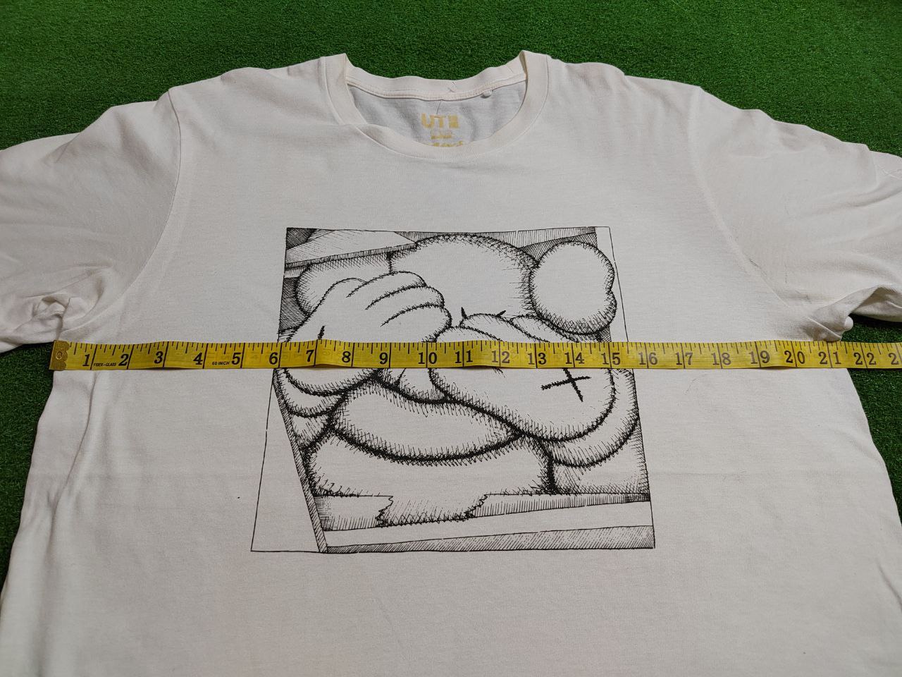 Original Fake - Kaws x Uniqlo Collaboration Flayed Tee - 4