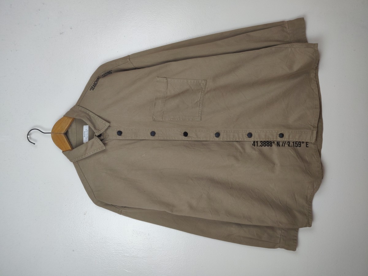 Bershka - Undercover Barcelona Shirt Button Ups - 2