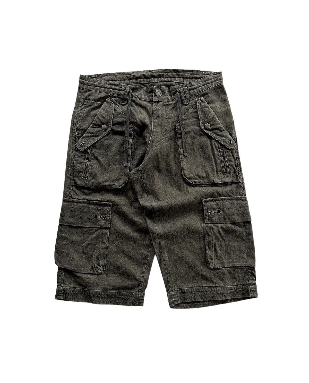 Archival Clothing - Ikka Shorts Cargo - 3