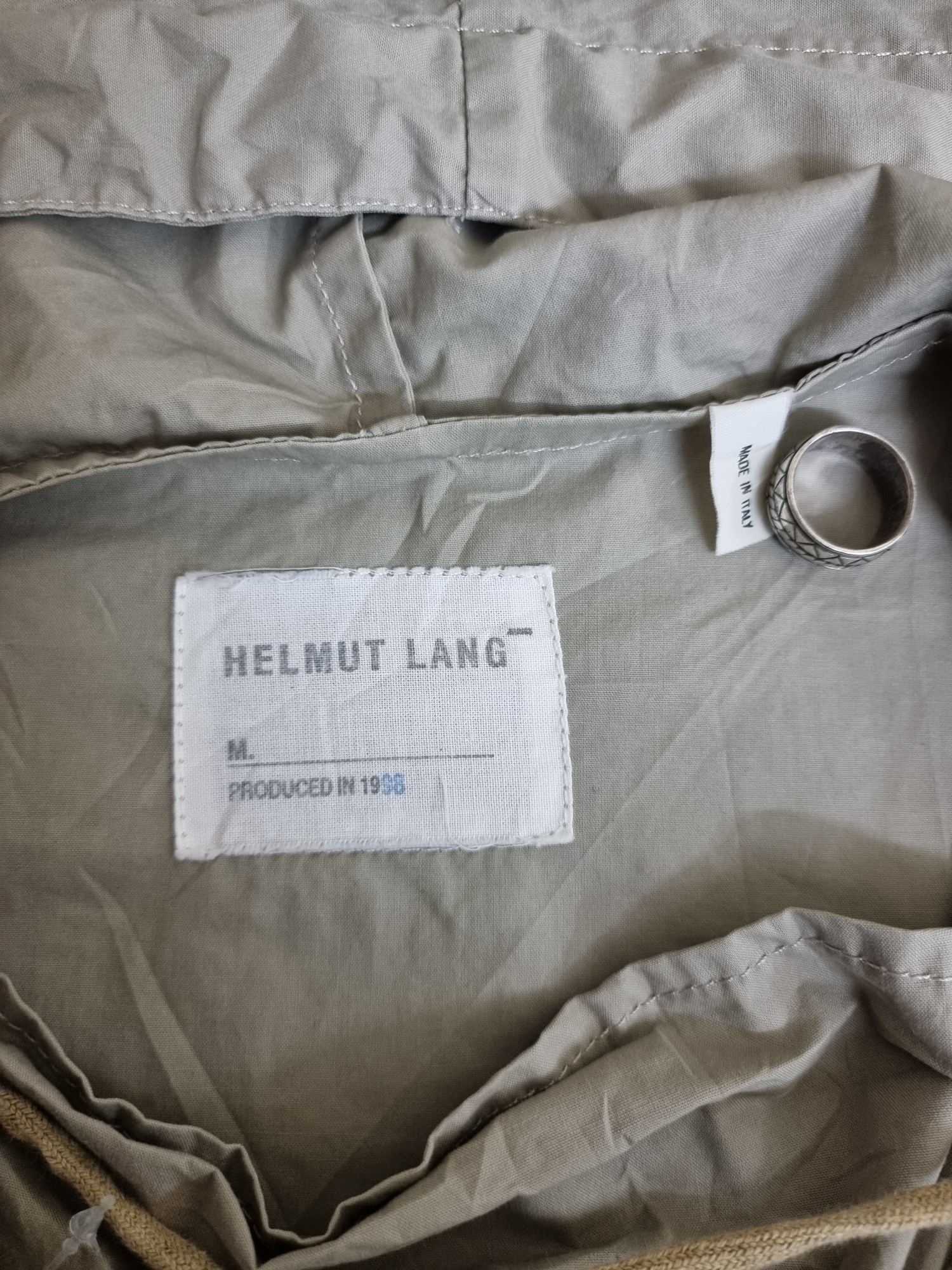 Vintage 1998 Helmut Lang smock jacket - 4