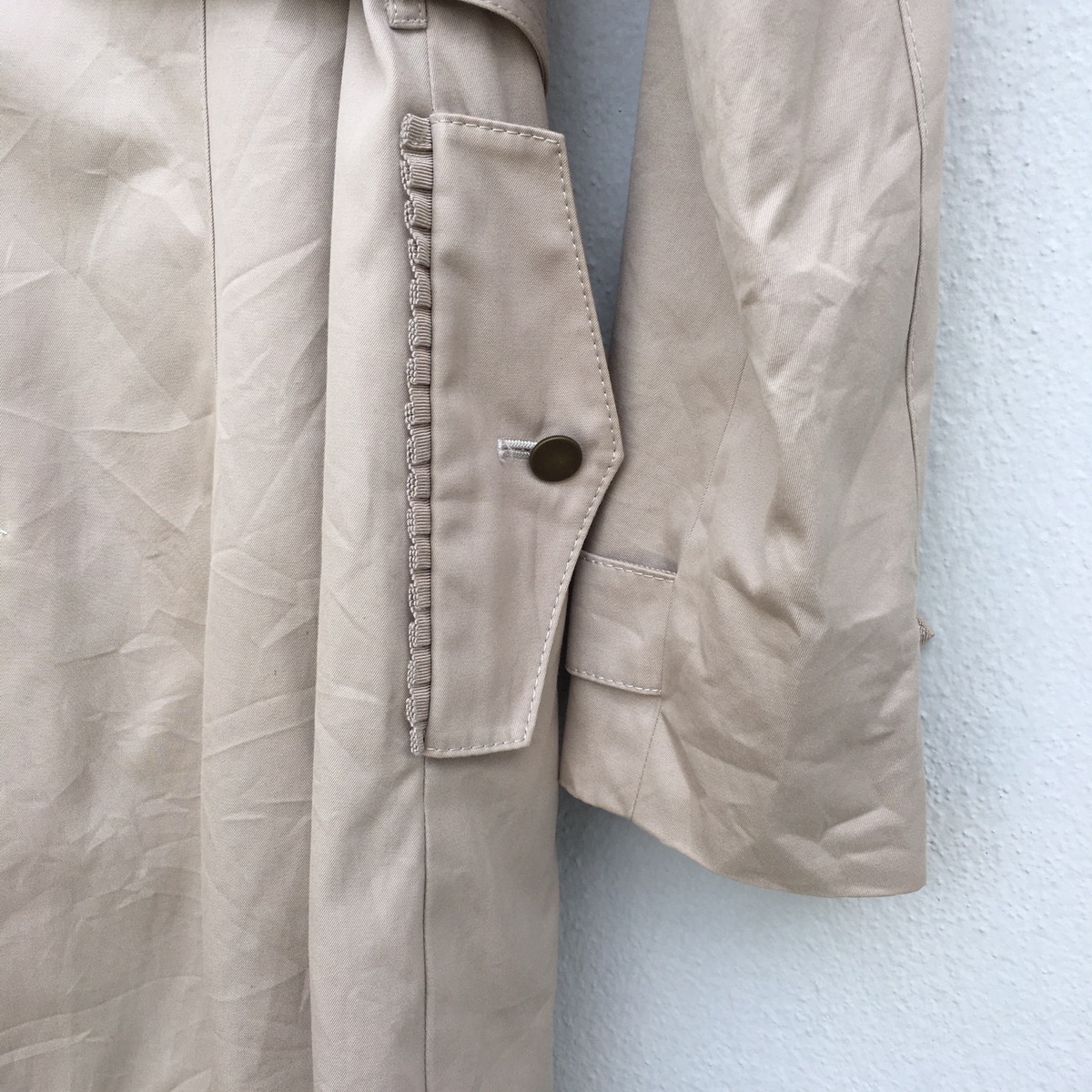 Paul Smith Belted Trench Coat - 8