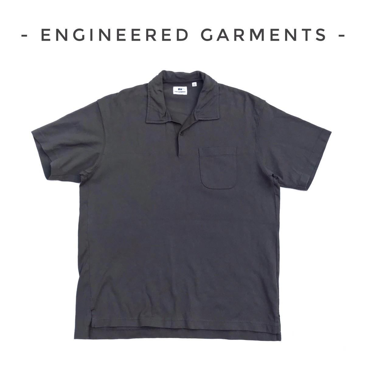 2011 X Uniqlo Military Polo - 1
