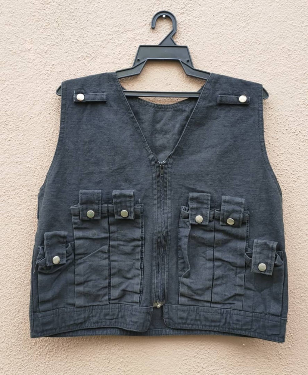 Workers - Multipocket Cotton Vest - 1