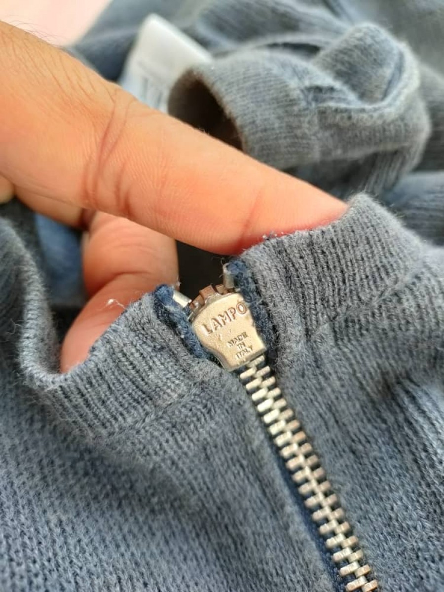 Armani Exchange - Sweater Lampo zip - 3