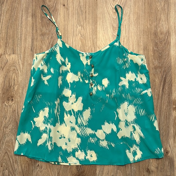 Yumi Kim Printed Silk Cami - 1