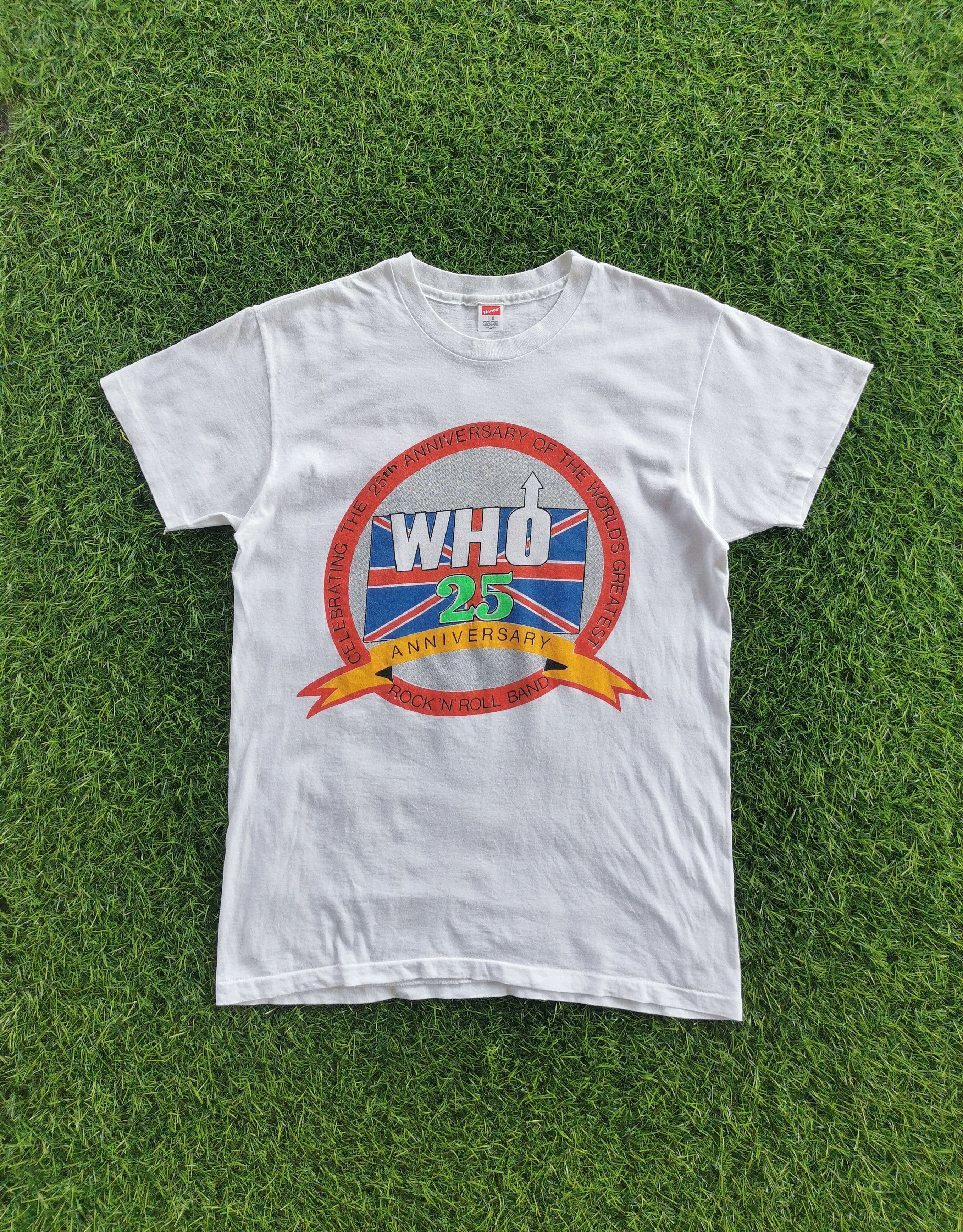 80s Vintage The Who Band Tees - 1