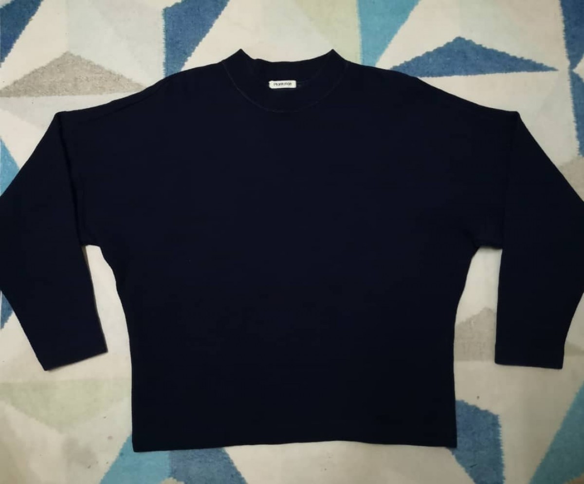 PLANTATION Cropped Sweater - 2