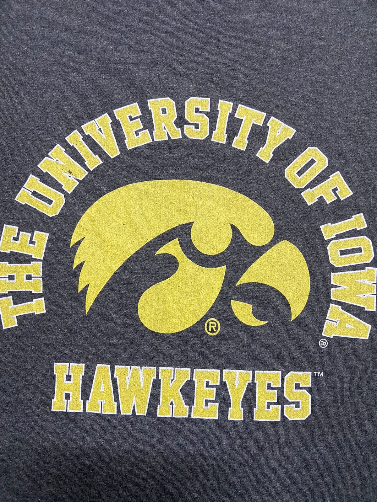 American College - University of Iowa Hawkeyes Crewneck Sweatshirt - 2