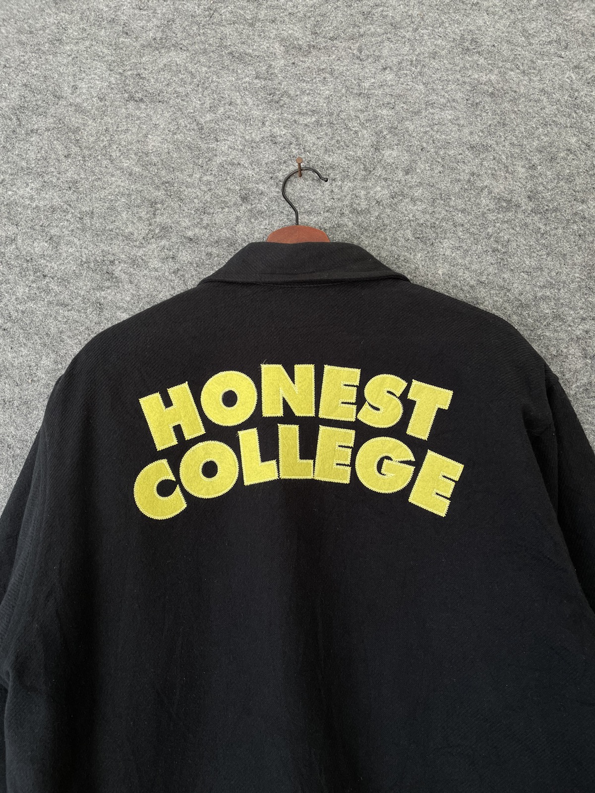 Japanese Brand - HONEST COLLEGE BY STUDIO SEVEN WORKER JACKET