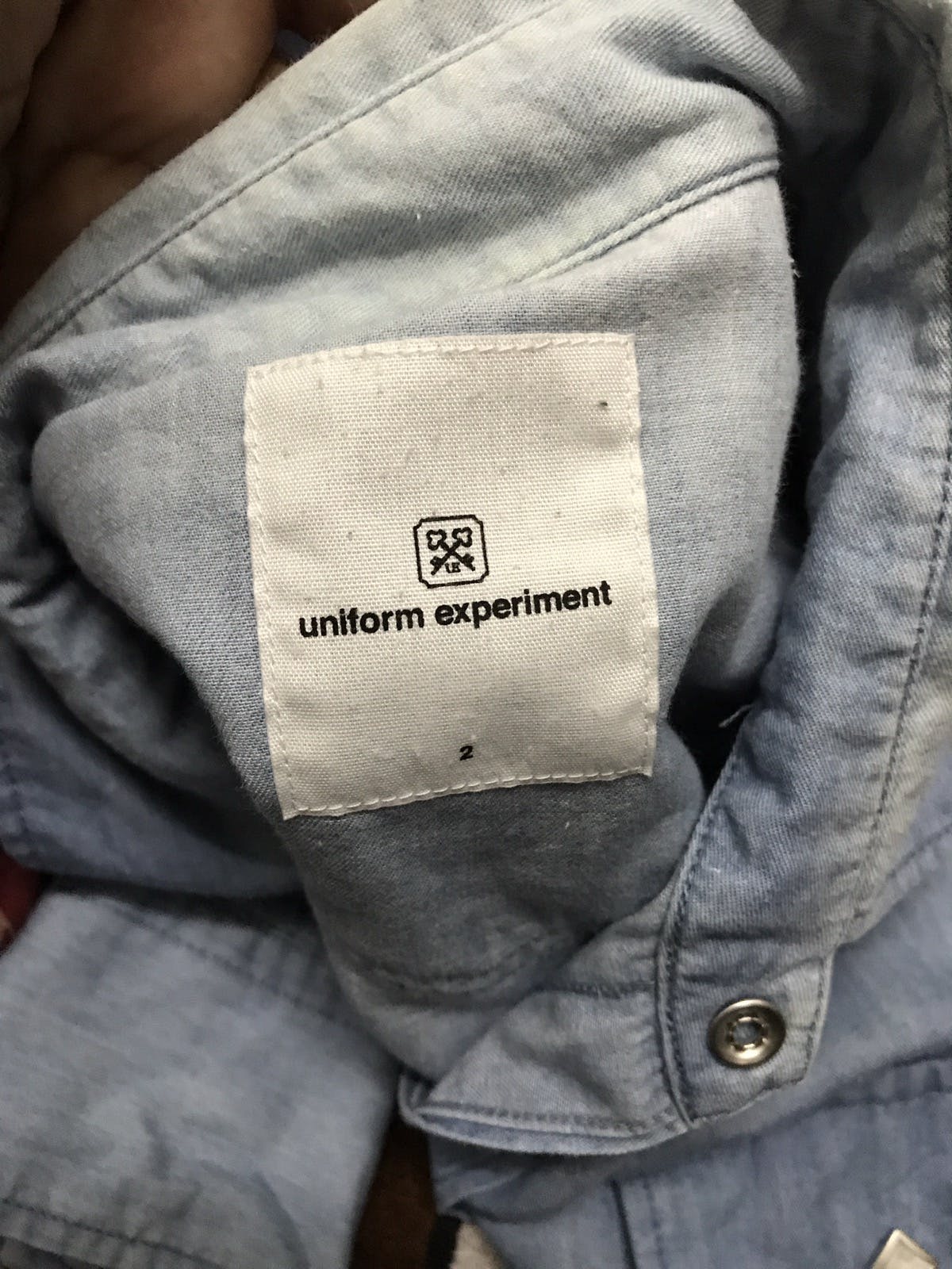 Uniform experiment button ups shirt - 10