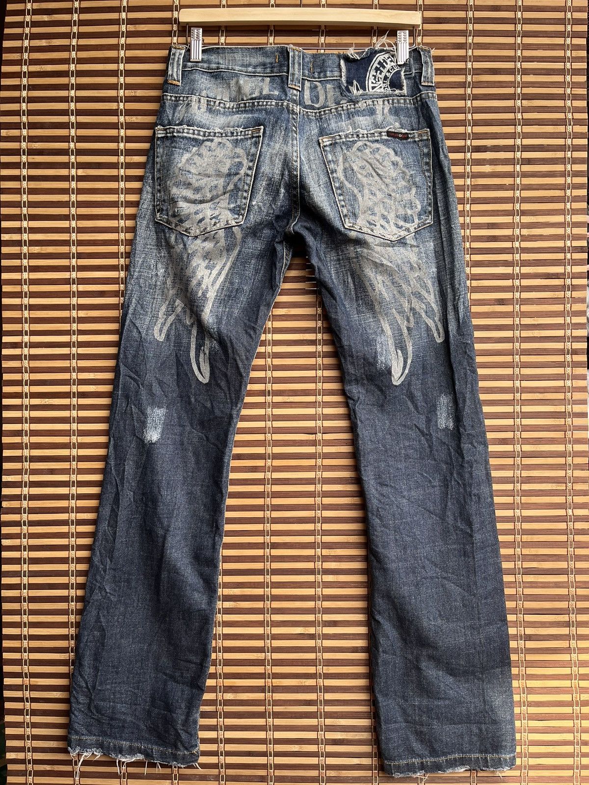 Seditionaries Angel Devil Denim Hysteric Jeans Made In Italy - 2