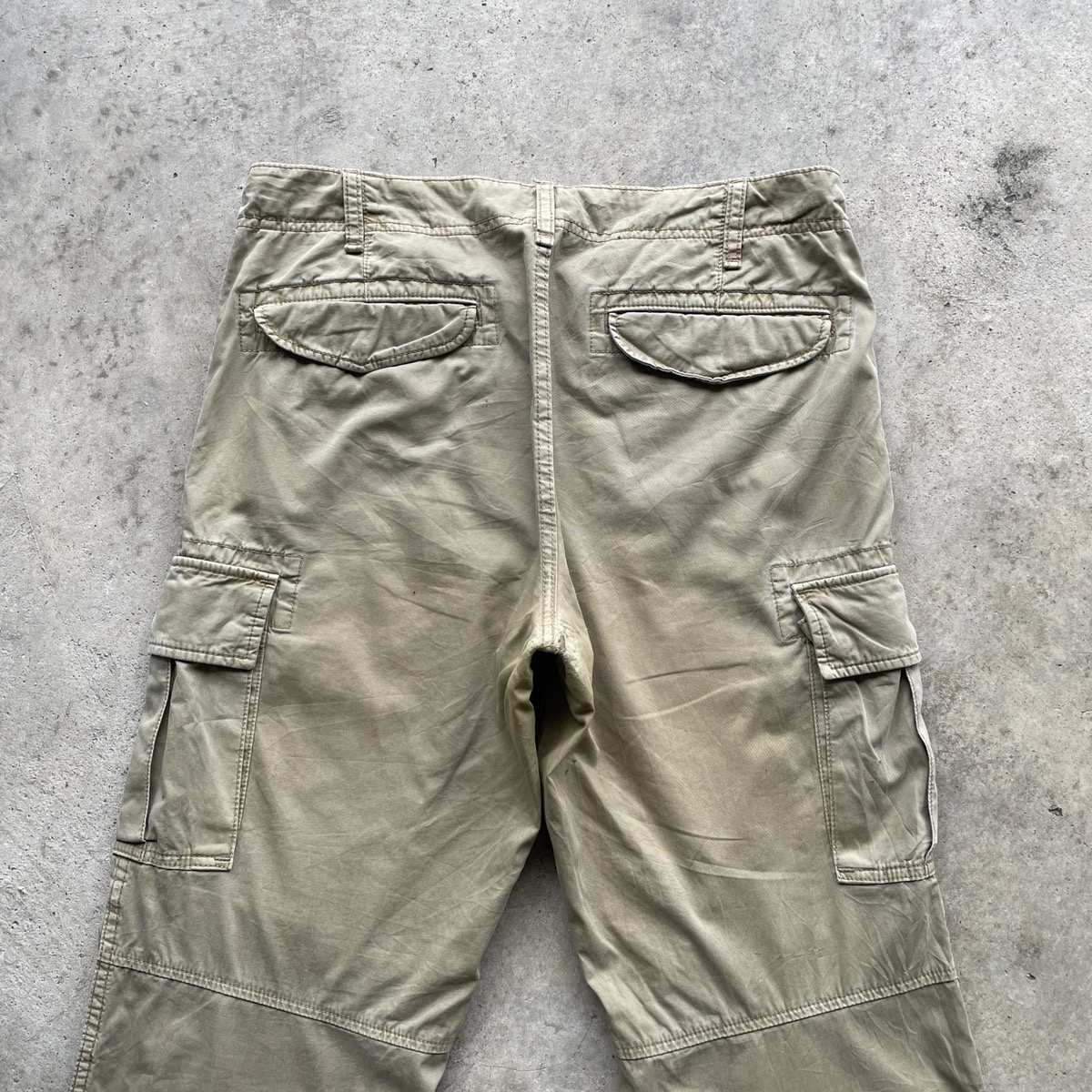 Vintage - Japanese Brand Faded Multipocket Tactical Cargo Pants W33x28 - 12