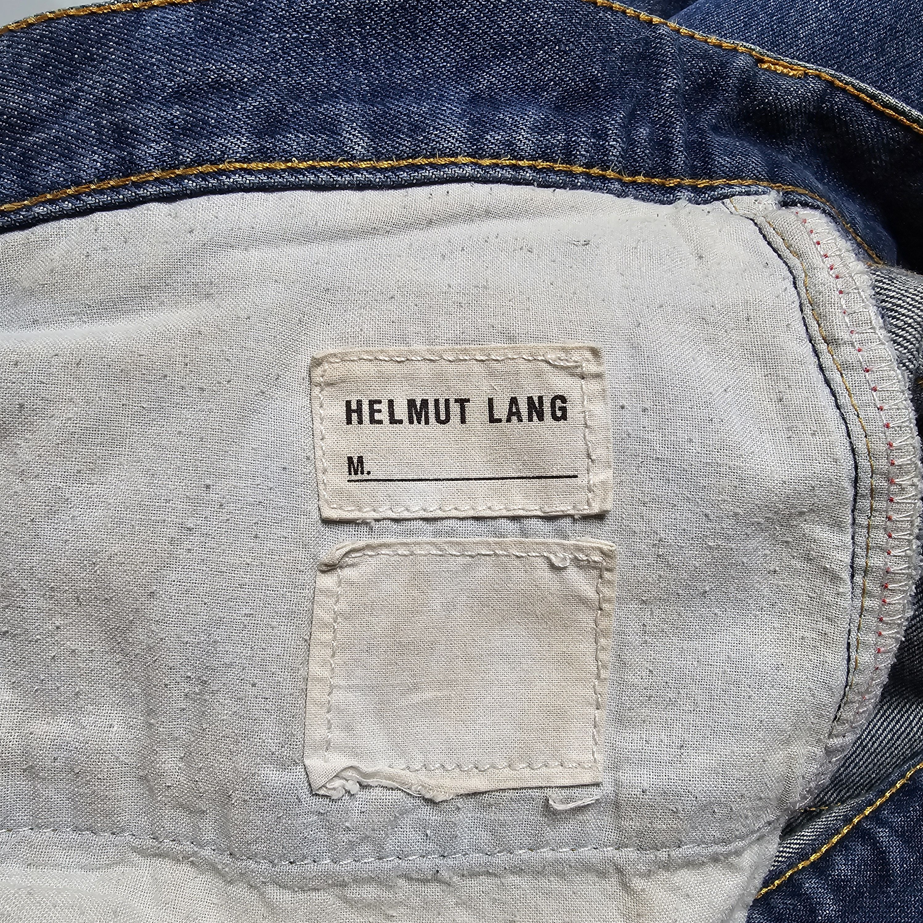 Helmut Lang - Archive Classic Cut Blue Jeans - 7