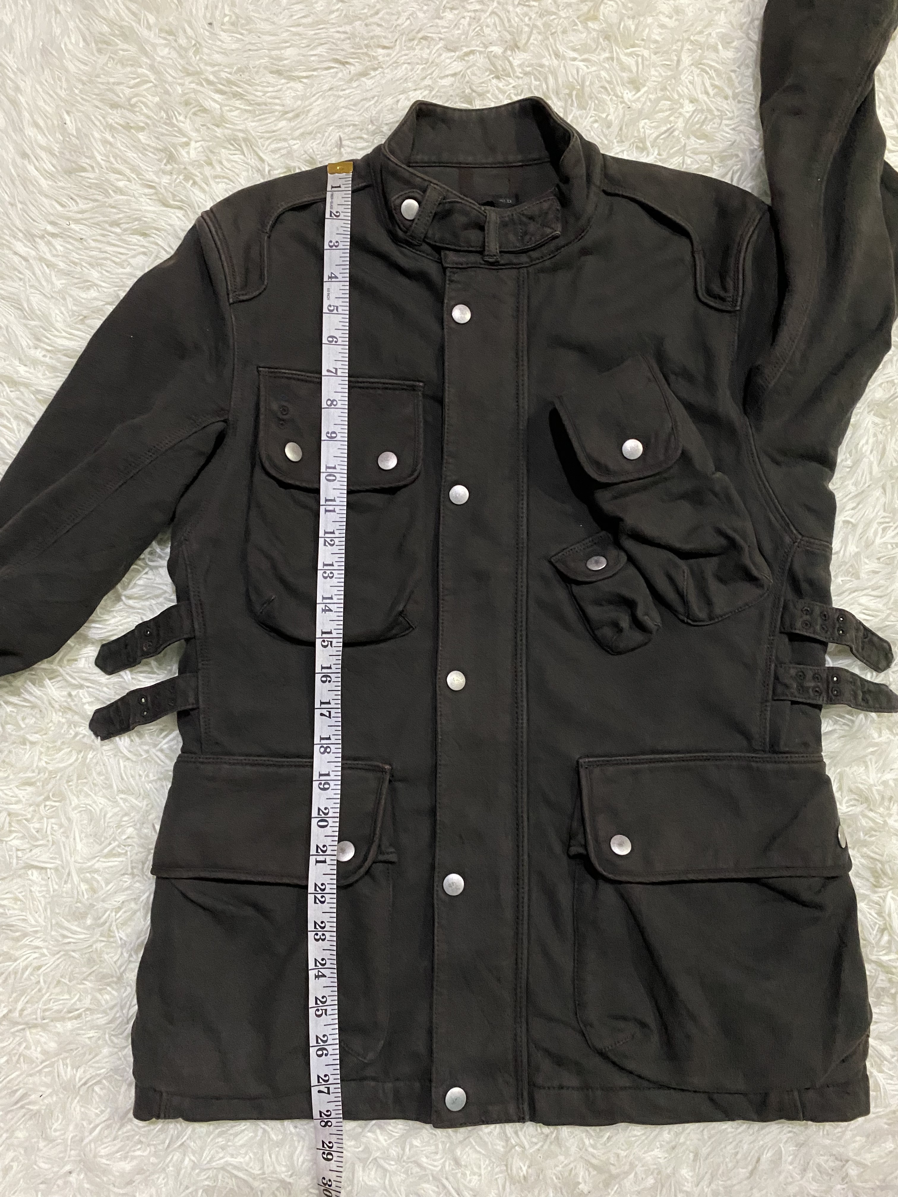 Hypebeast - R.Newbold Quilted Tactical Cotton Jacket - 18
