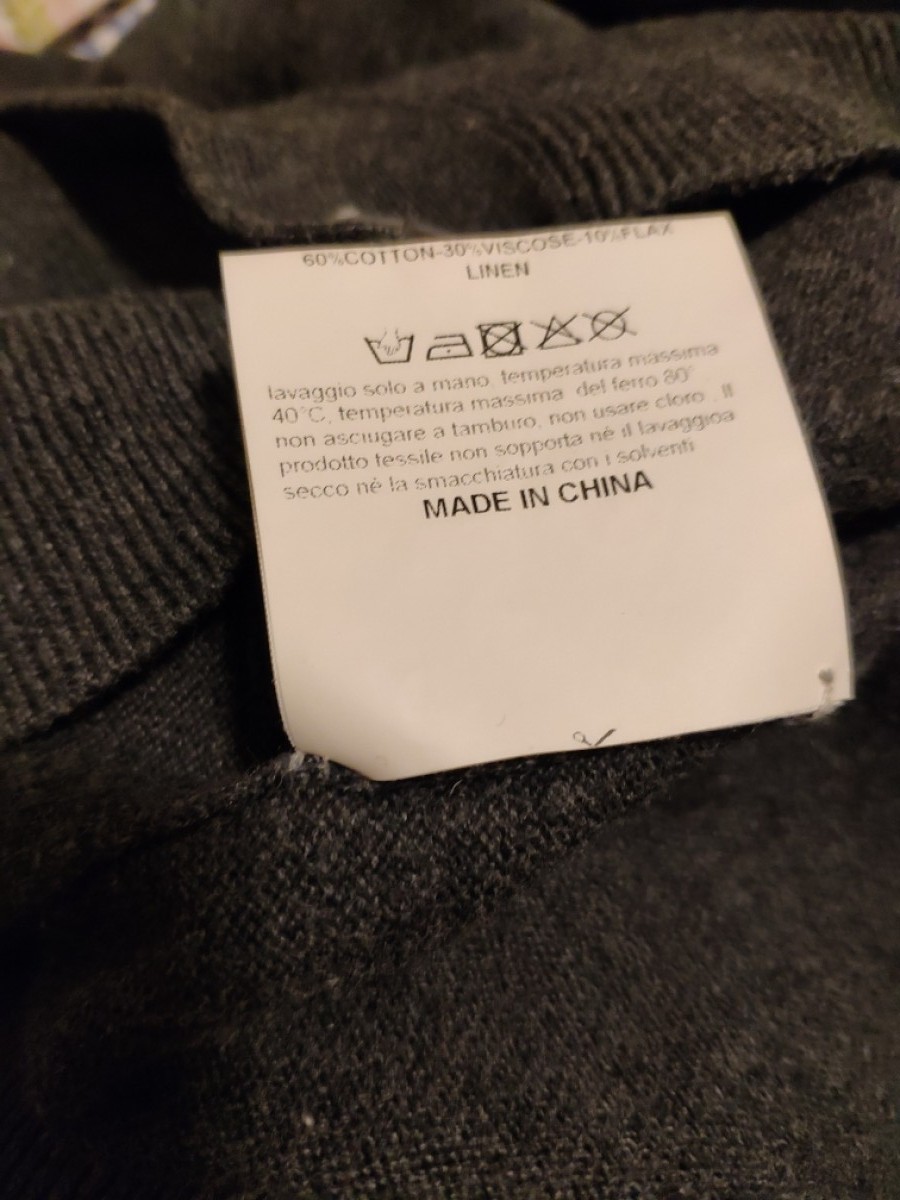 Alpha knit cardigan.Like Undercover or Comme des Garcons - 5