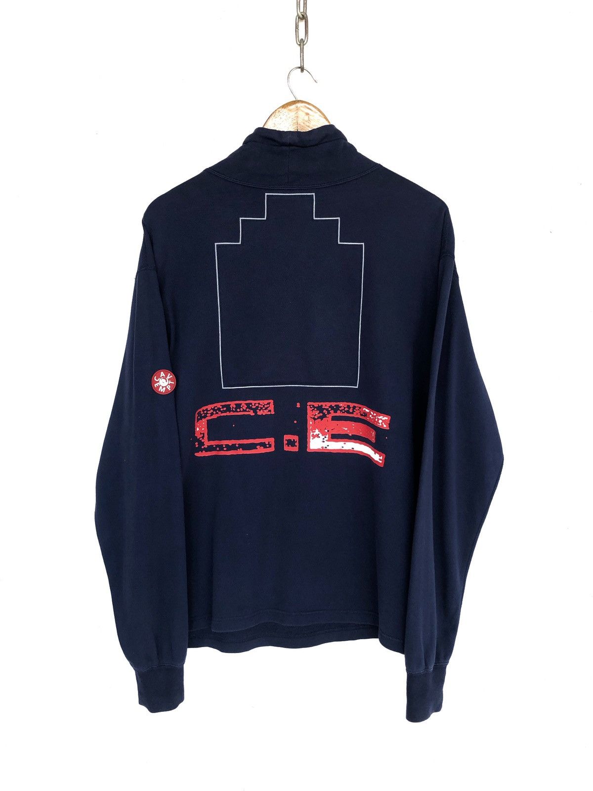 GRAIL🔥SS04 Cav Empt Oversized Drawstring Jumper - 1