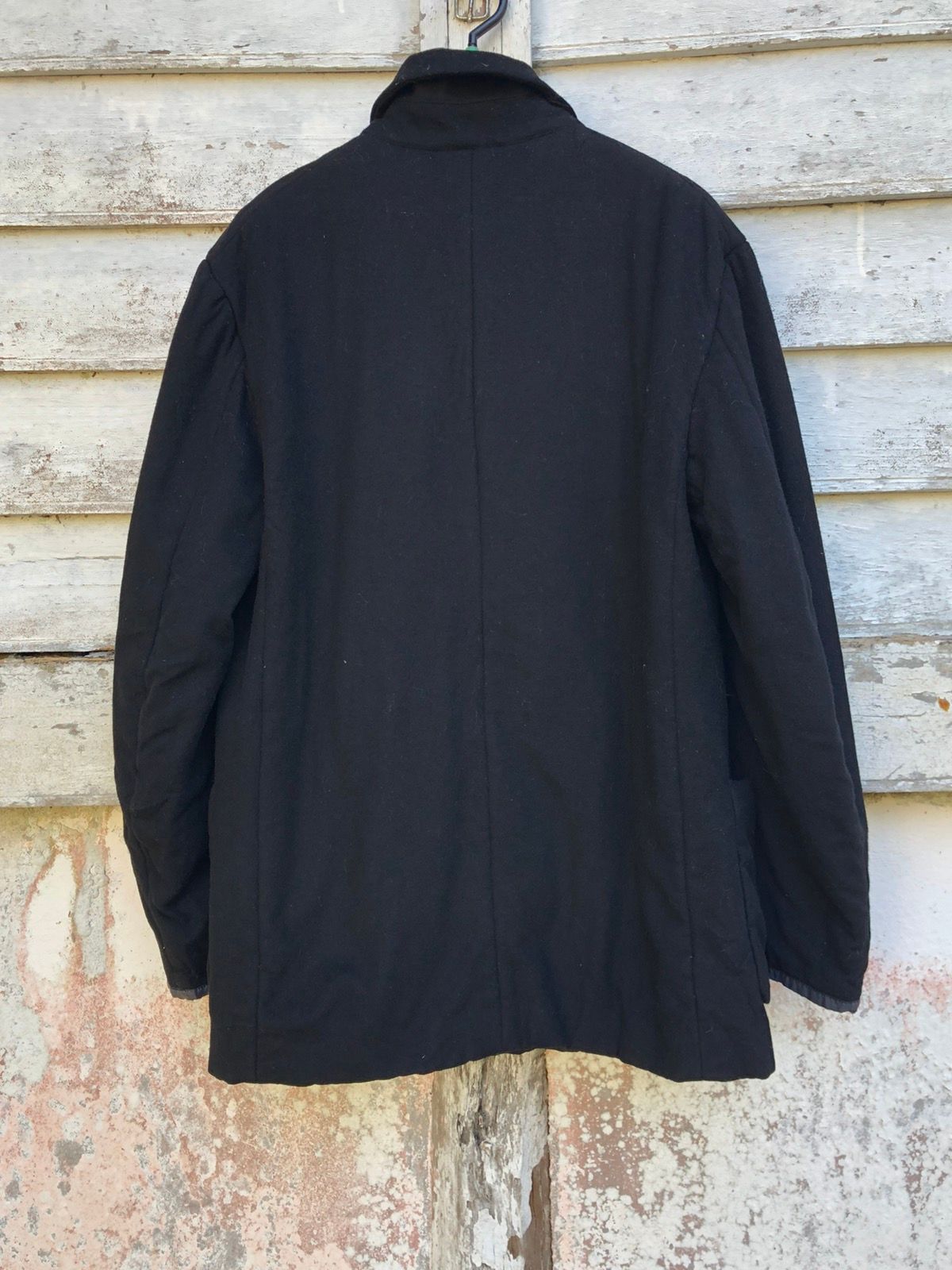 Dries Van Noten 2 Pockets Wool Cashmere Coat Jacket - 4