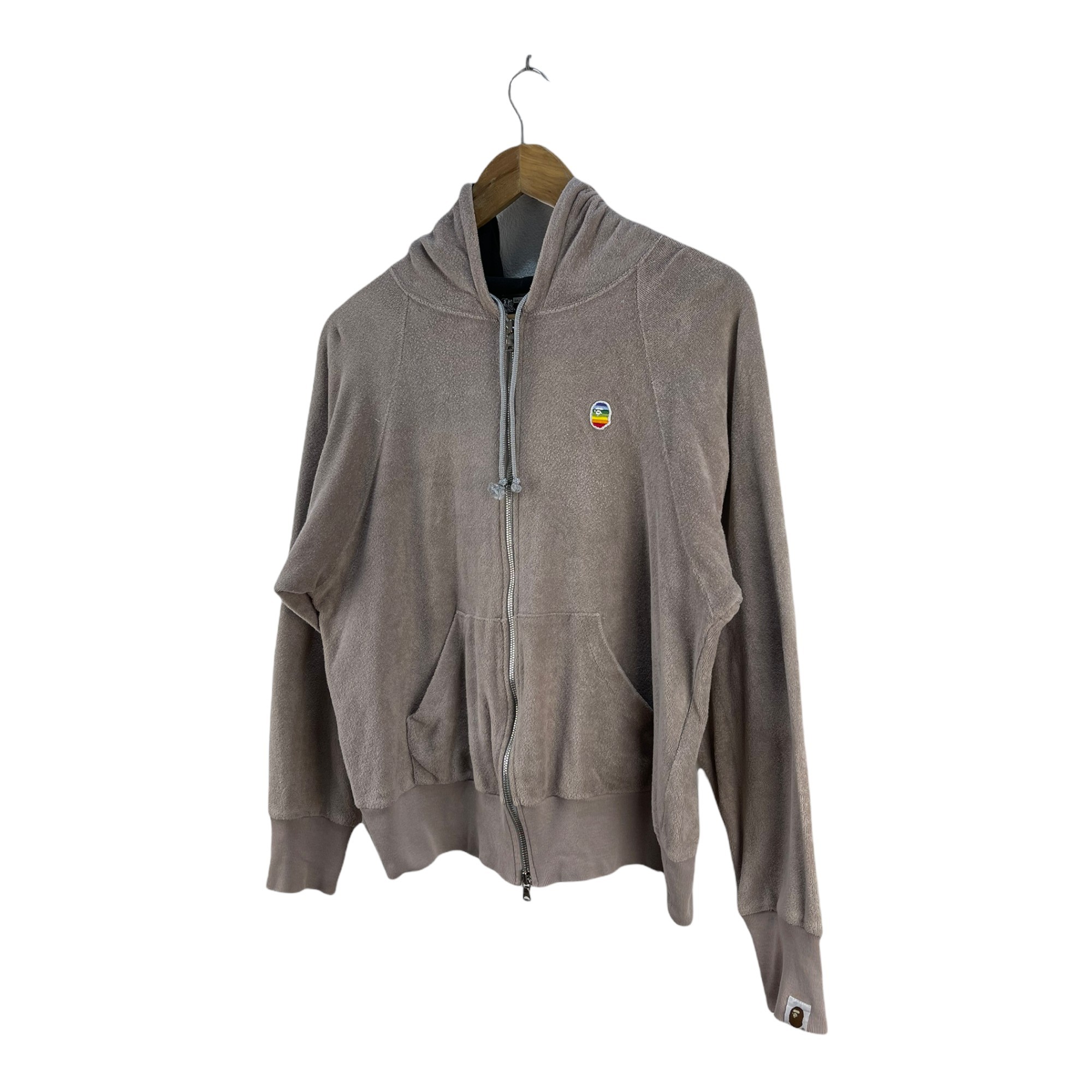 A Bathing Ape Made With General Hoodies Sweater Jacket - 4