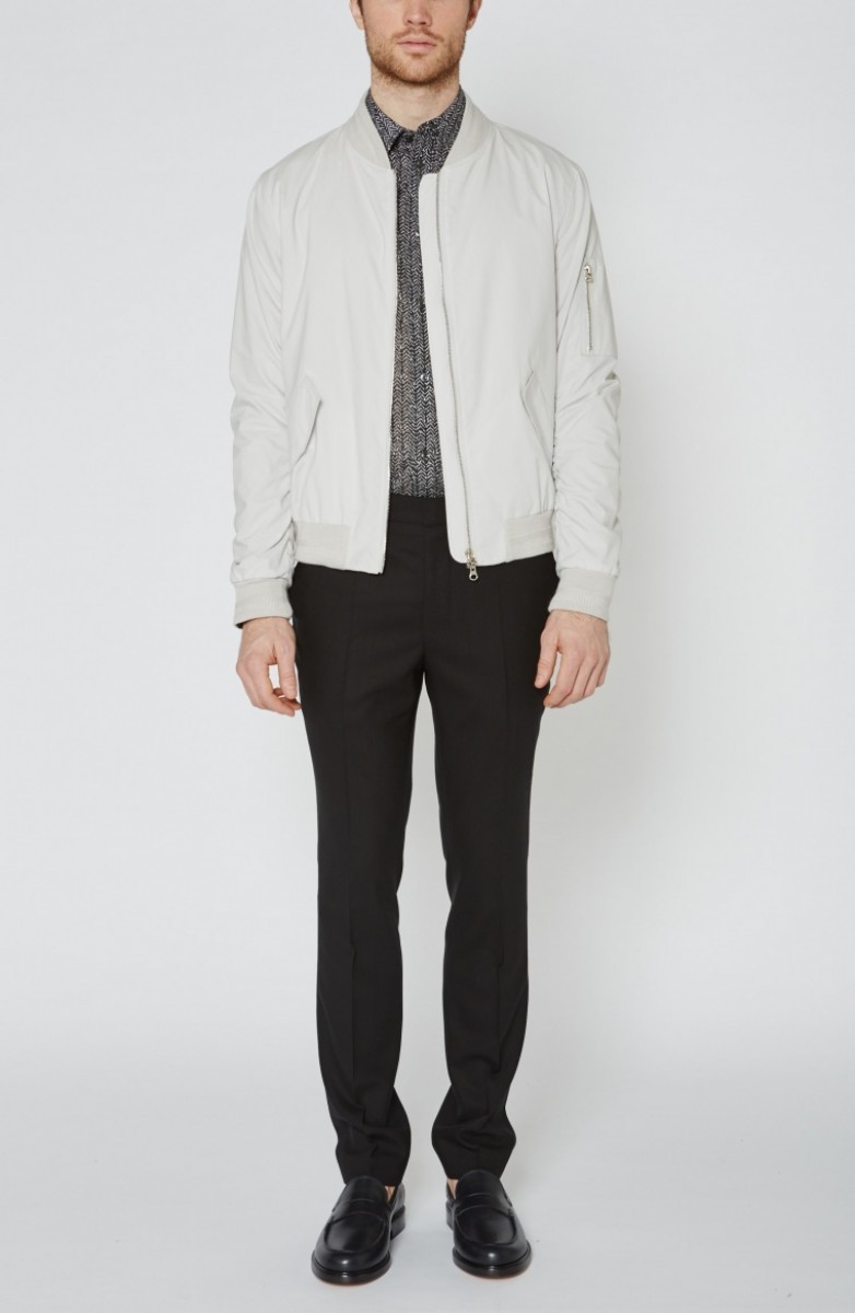 A Kind Of Guise - STONE GREY BOMBER JACKET BATUCO BLOUSON - 2