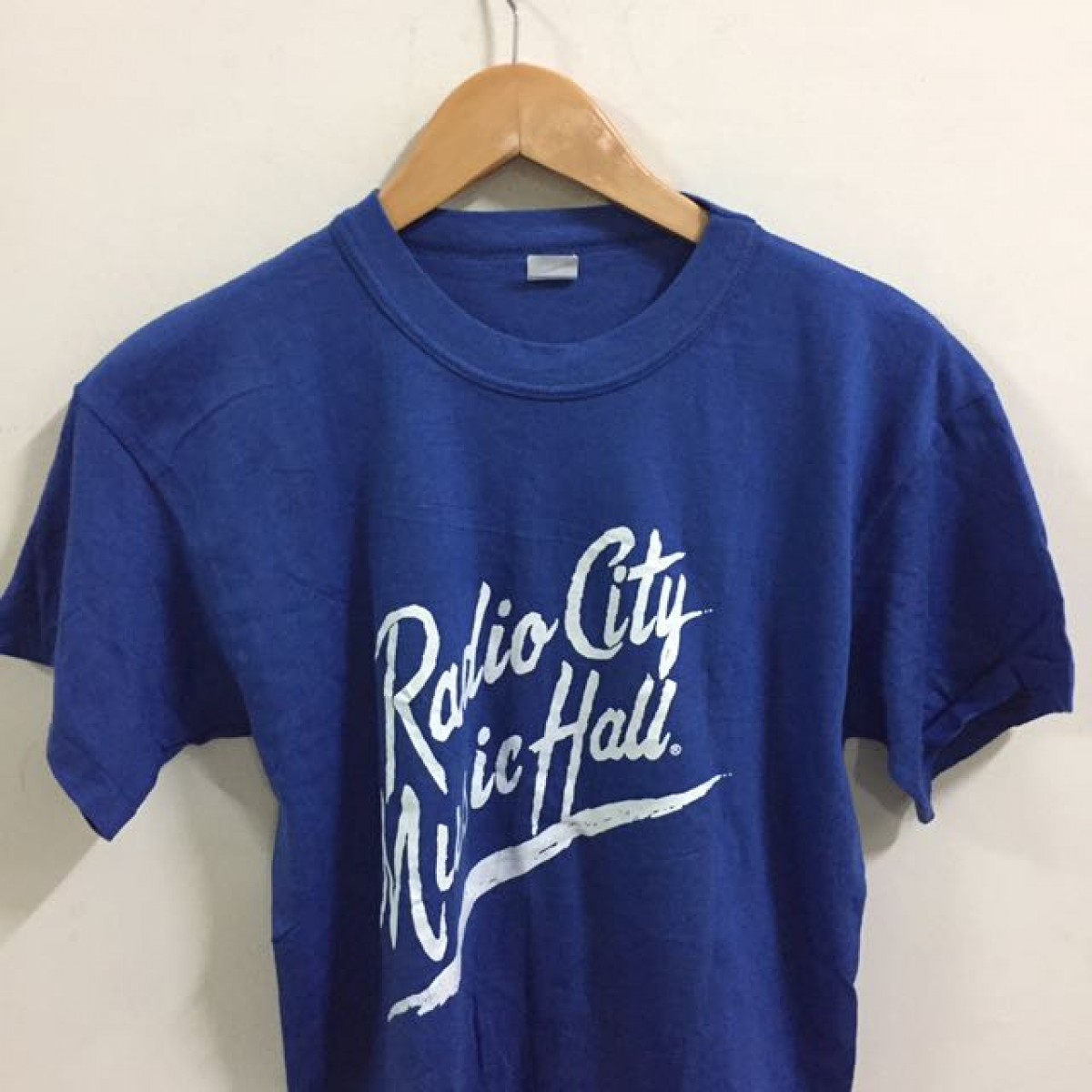 Vintage - Vintage Radio City Music shirt size L large blue - 2