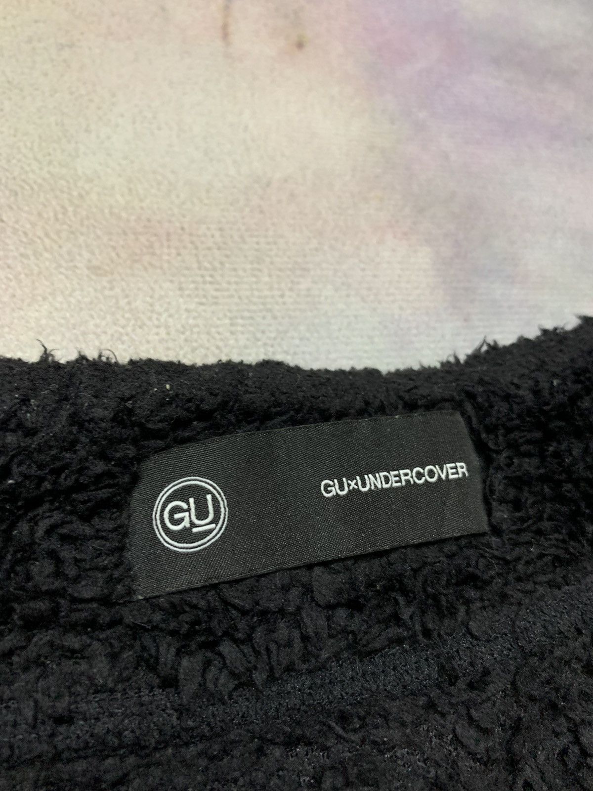Undercover Gu Fleece Cardigan Jacket Oversized - 6