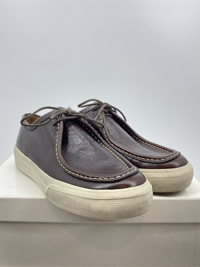 Leather Chukka Sneaker - 2