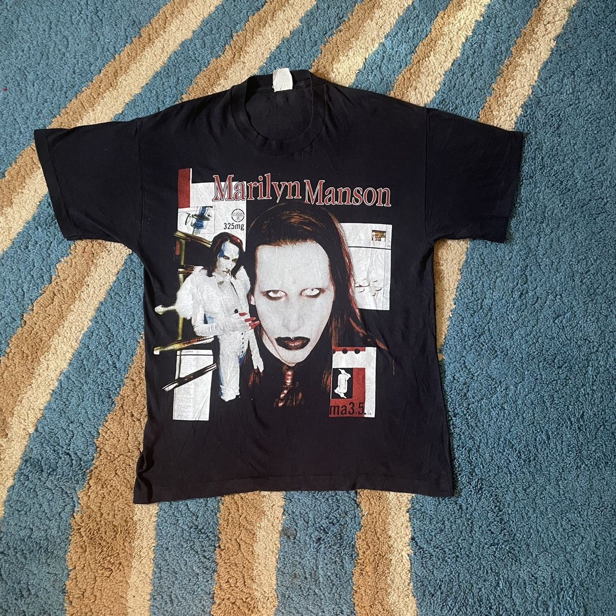 Vintage - ⚠️FINAL DROP 1996 Marilyn Manson Antichrist Superstar - 1