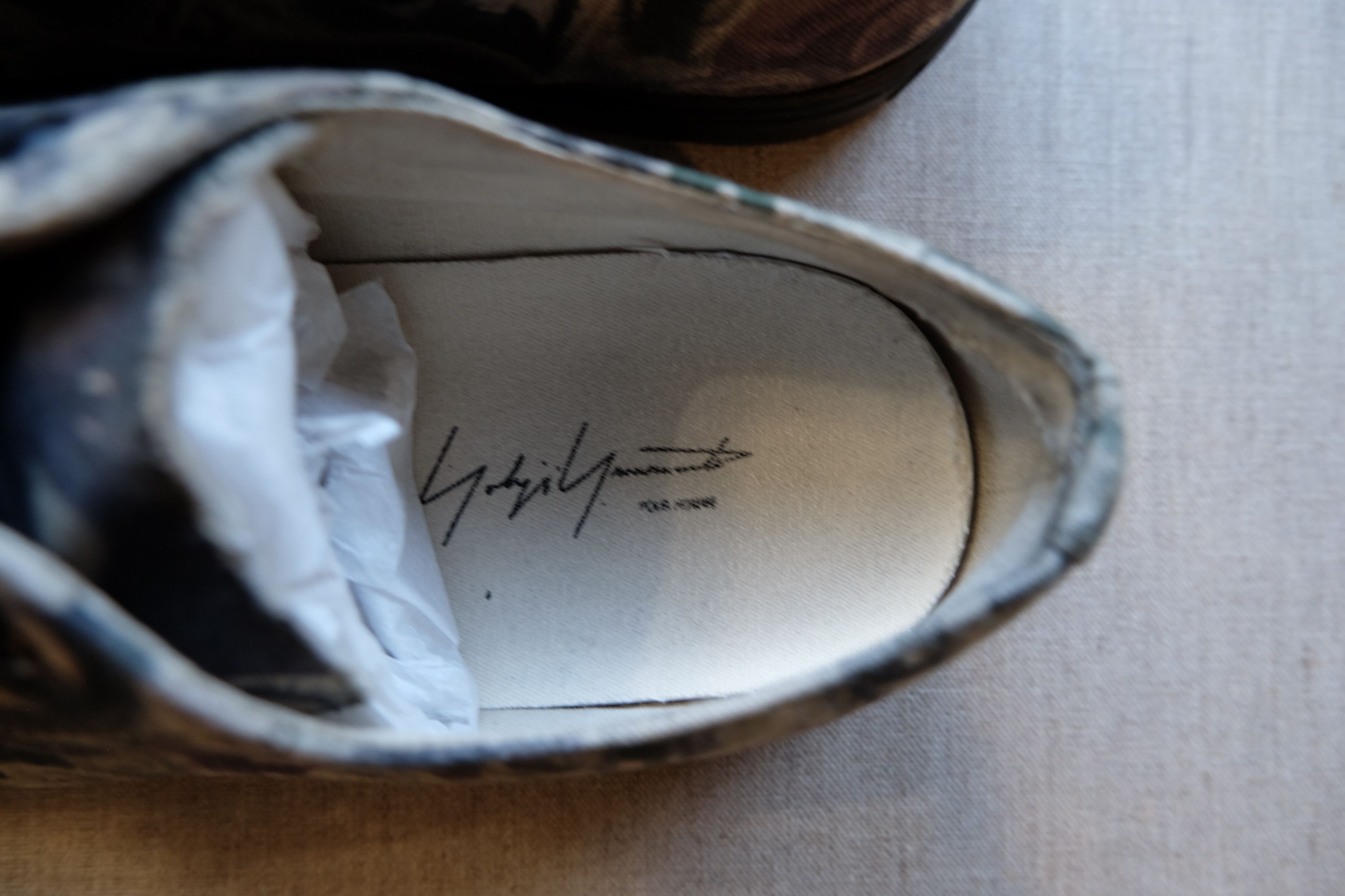 YYPH SS2021 Eye Shoes (JP 4, US 9-10, UK 8-9, EU 43-44) - 8