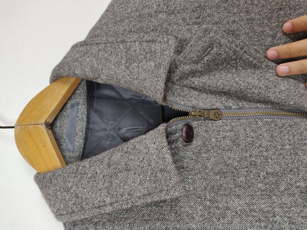 Casual Jacket - Crocodile Japan Coat Jacket Outerwear Menswear - 5
