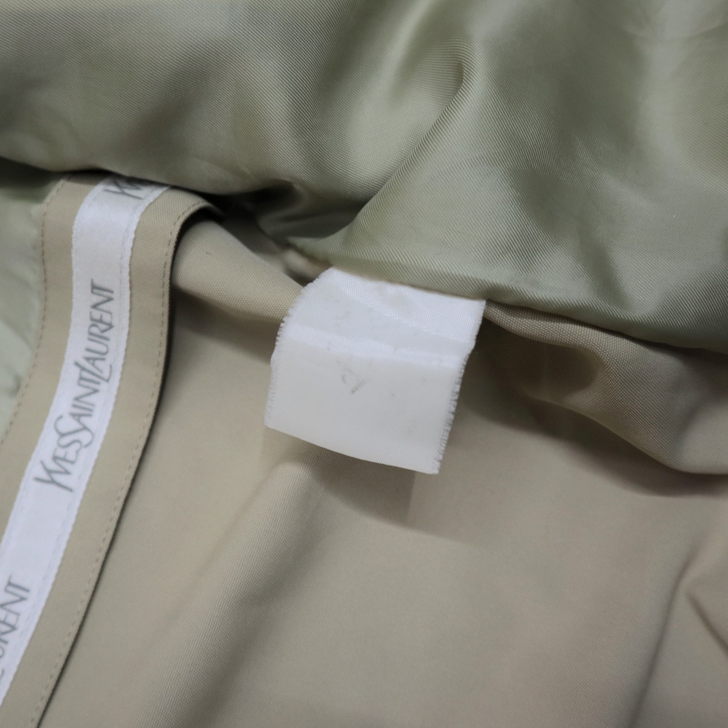 Vintage - YSL Mini Logo Embroidered Work Jacket - 7