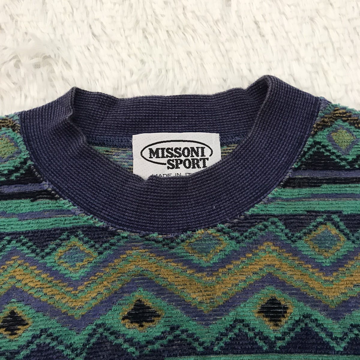 Missoni Sport Cozy Printed Sweater/Sweatshirt Jumper - 11
