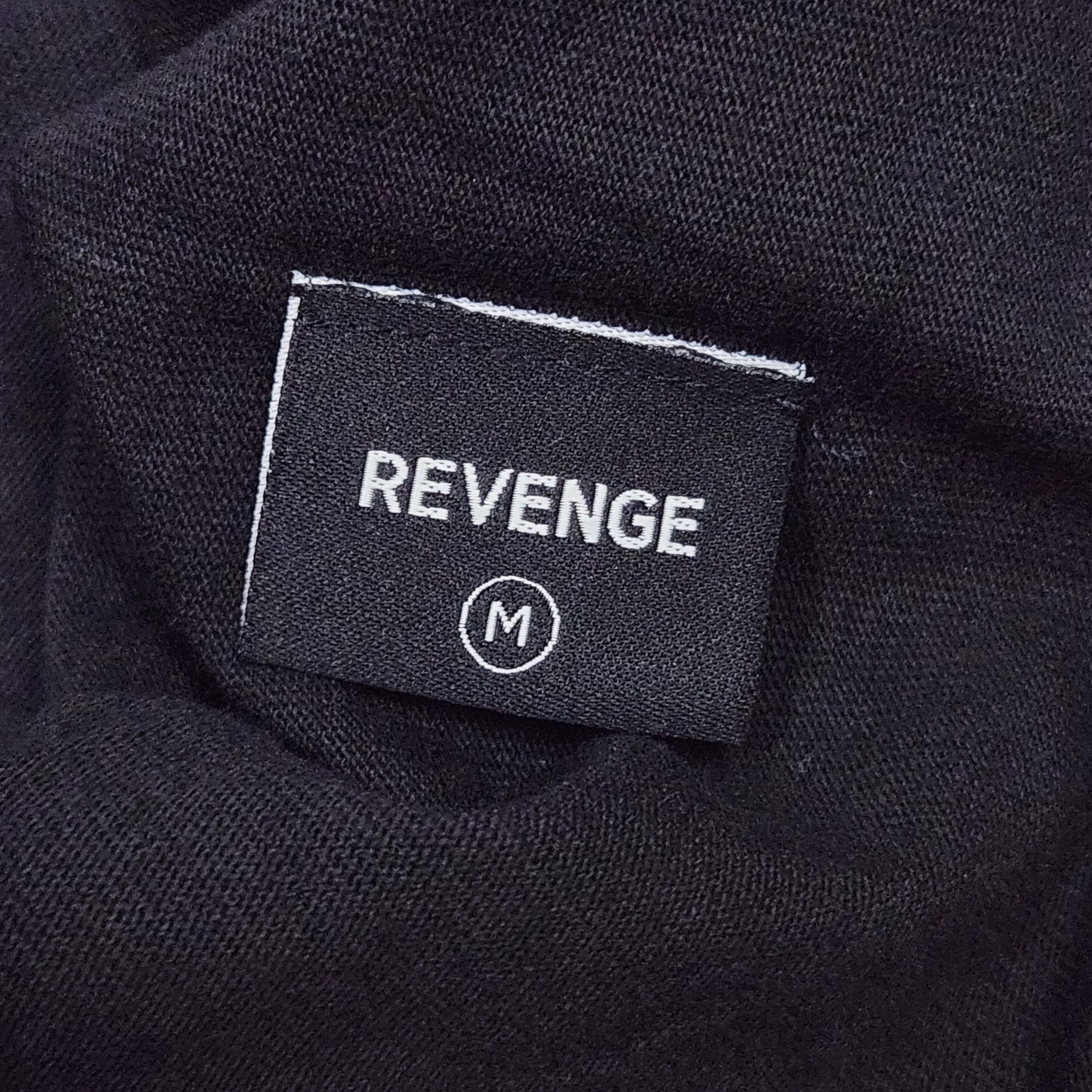 Revenge Original Streetwear Skull Short Sleeve TShirt - 12