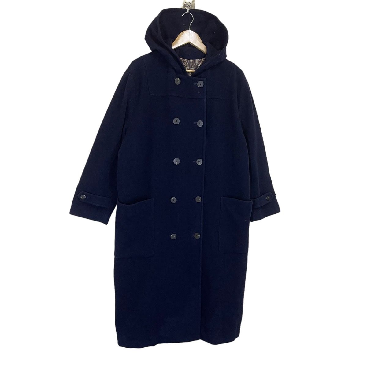 Junior Gaultier Long Coat Hoodie Jean Paul Gaultier Coat - 2