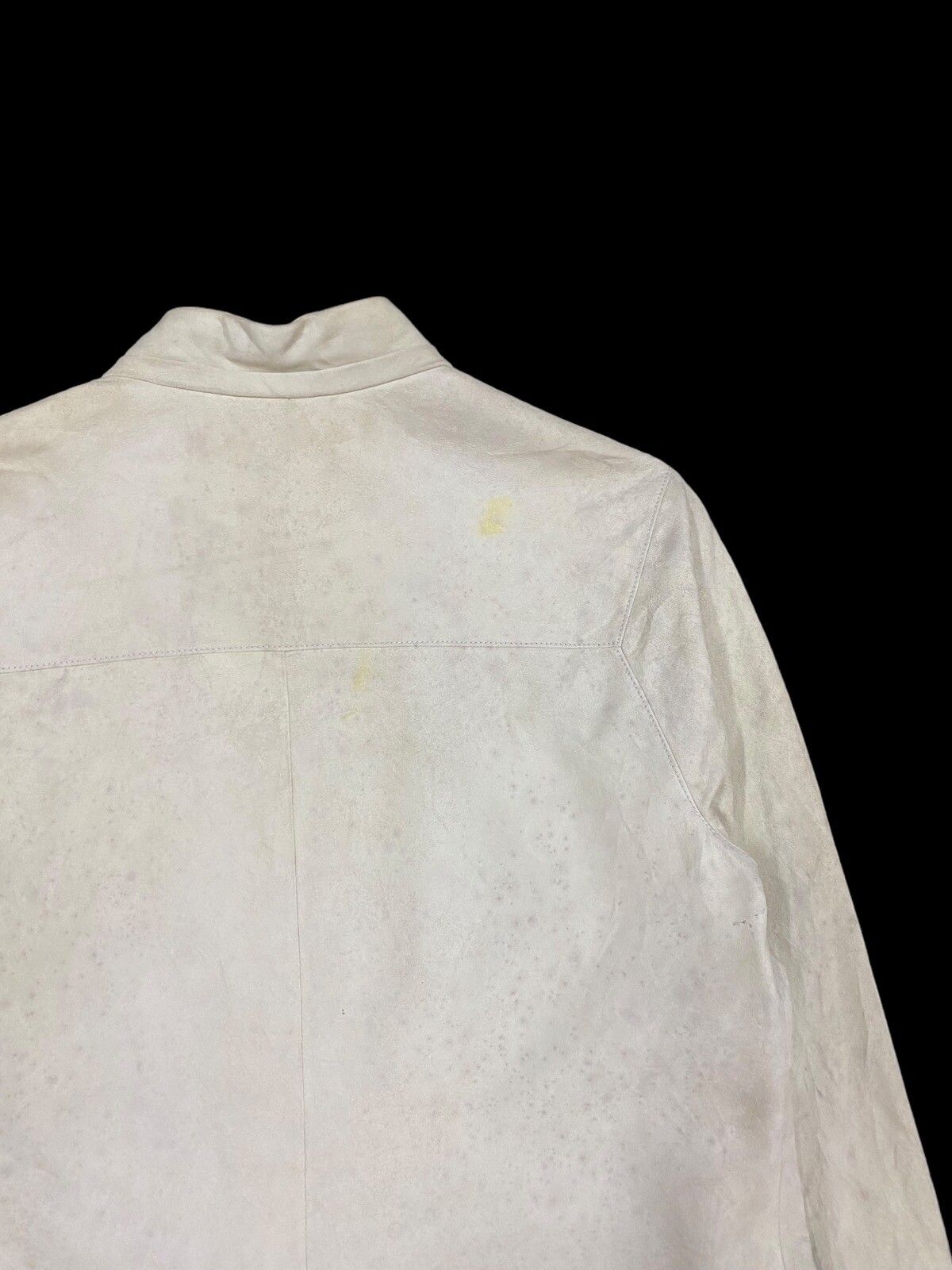 Authentic🔥Loewe Goat Skin/Silk Liner Button Ups Shirt - 19