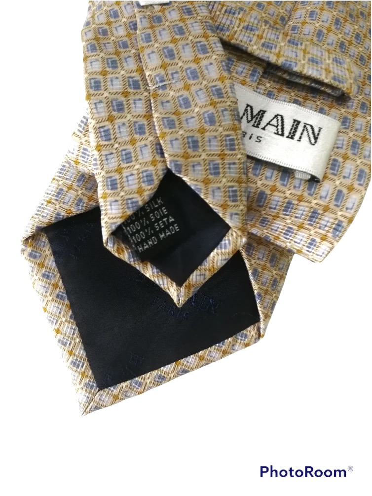 Balmain necktie luxury - 5