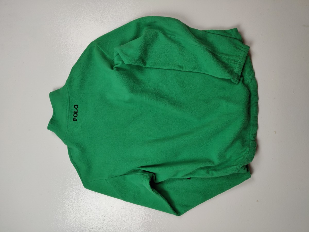Polo Ralph Lauren - Polo Golf Oversized Fleece Sweater Sweatshirt Jacket - 5