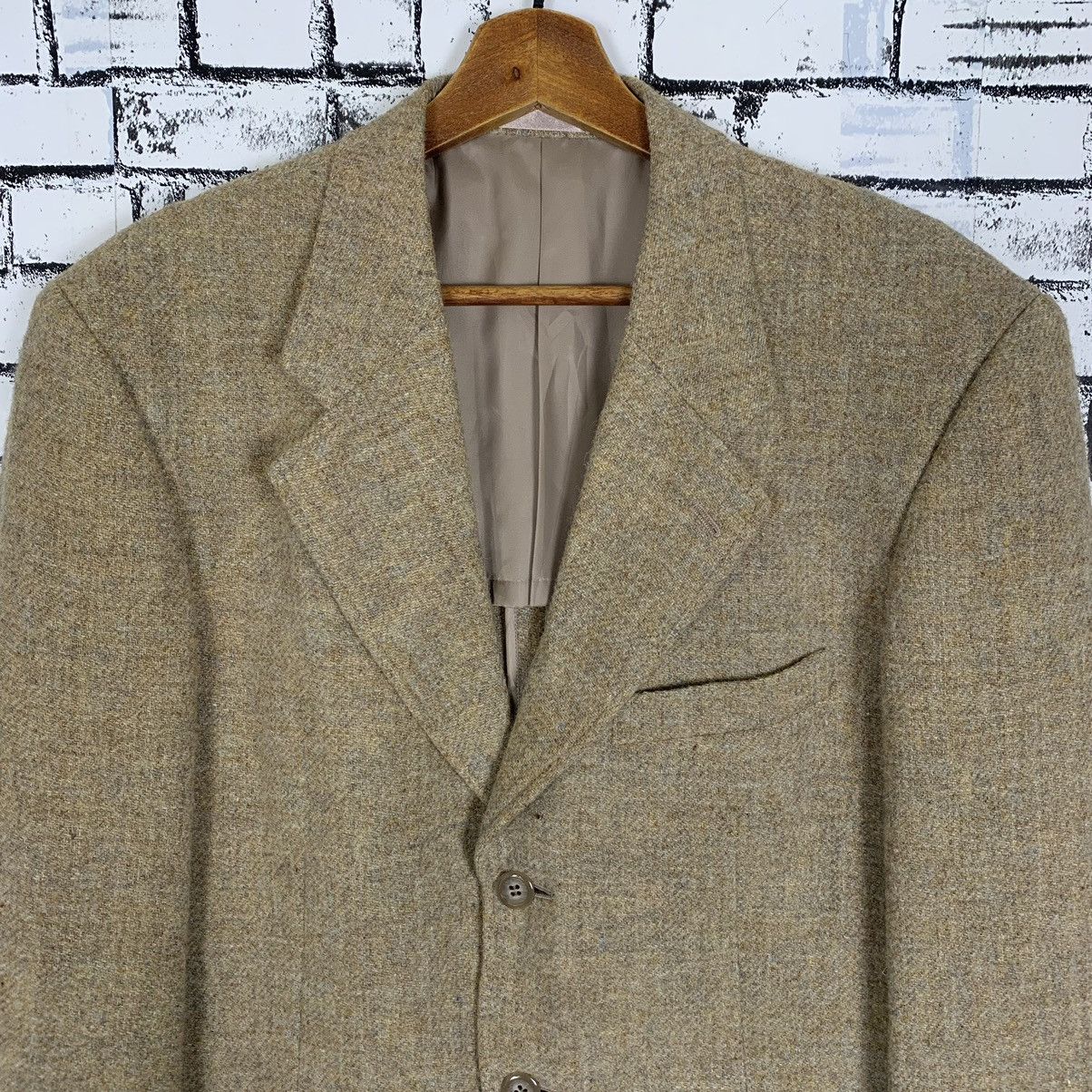 Vintage - Harris Tweed Hand Woven Coat Jacket - 2