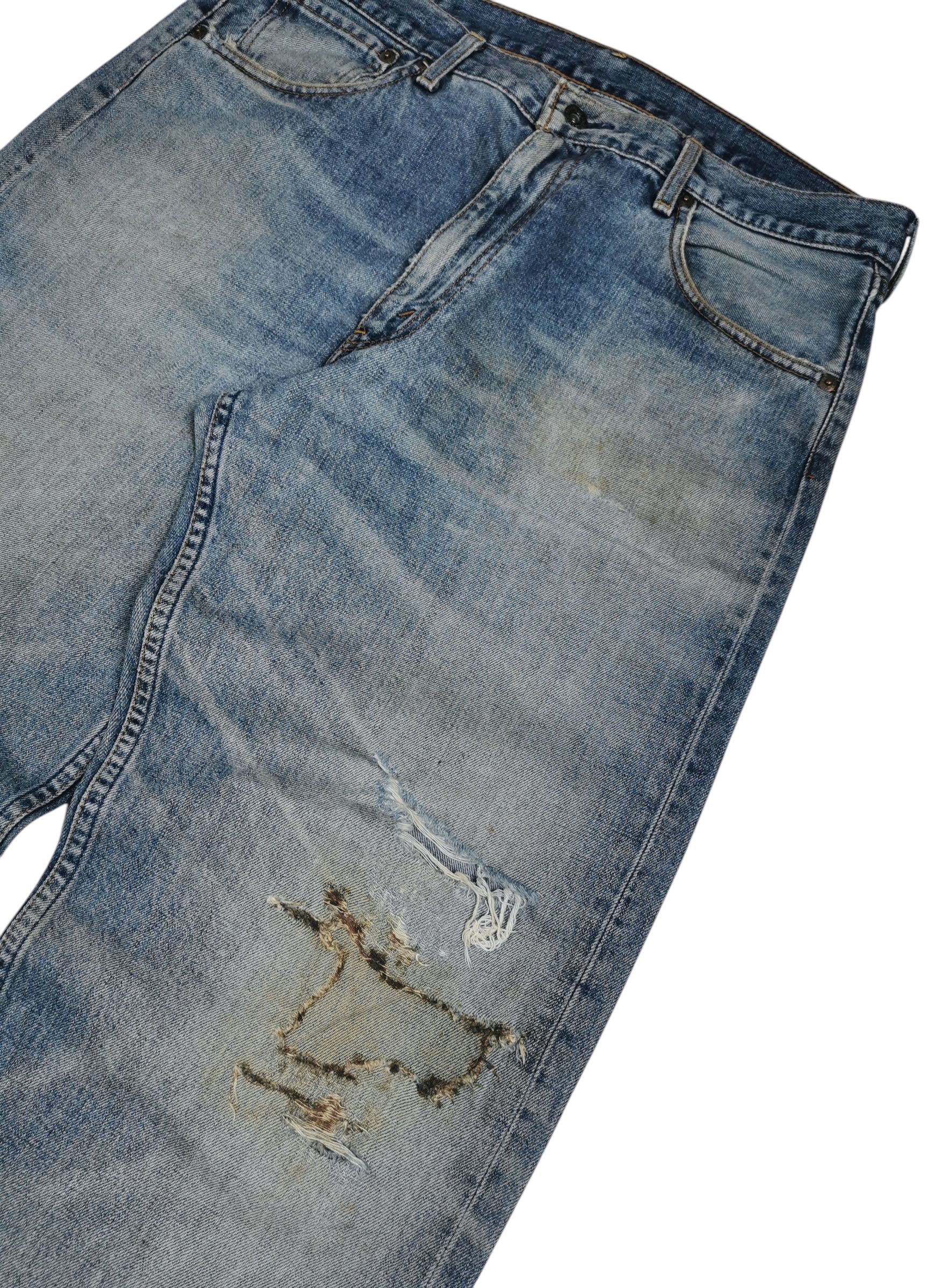 Vintage Levis 503 Loose Fit Inspire Acne Studios - 7