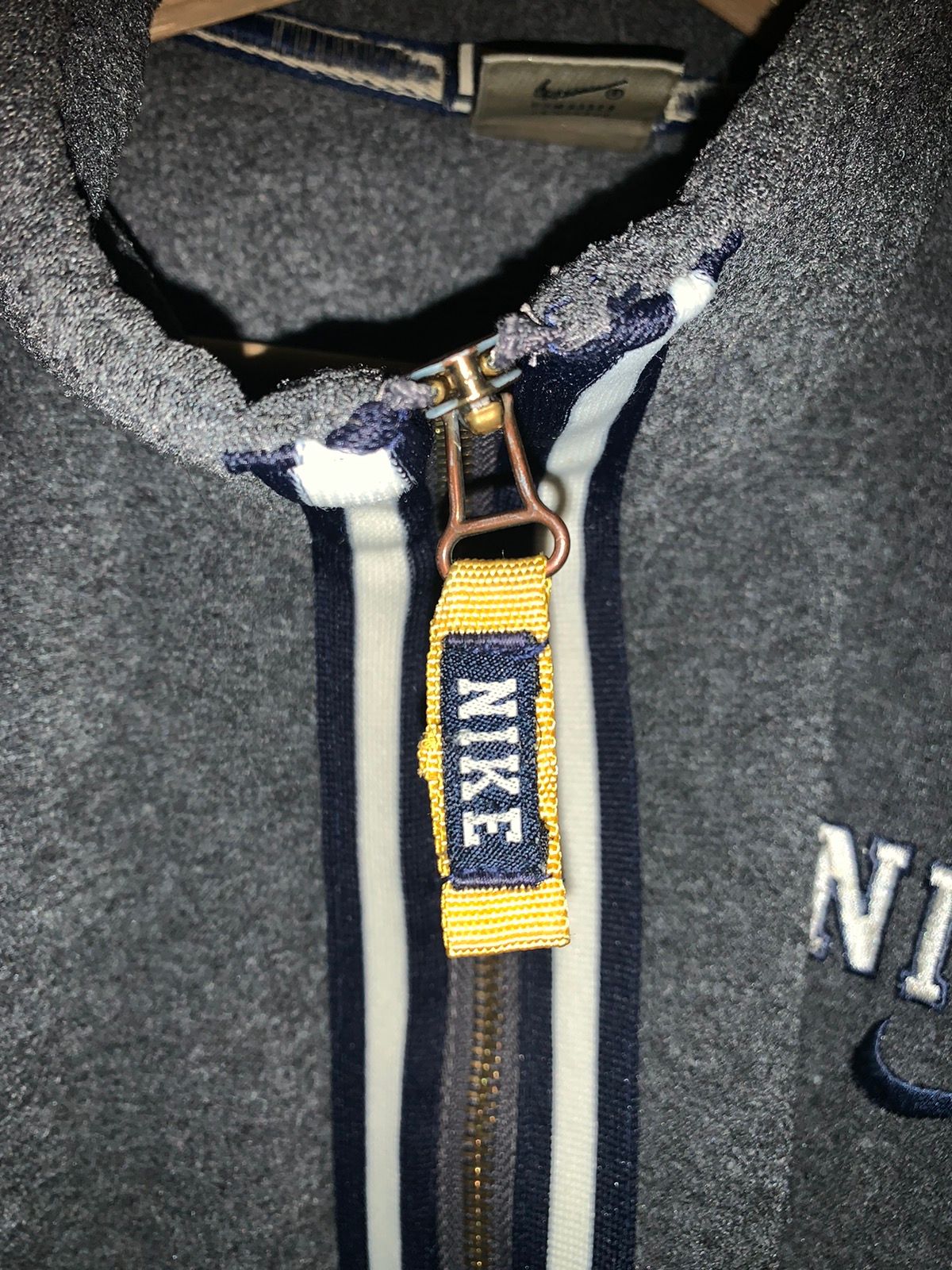 Vintage Nike fleece jacket Baggy styles 90’s - 10