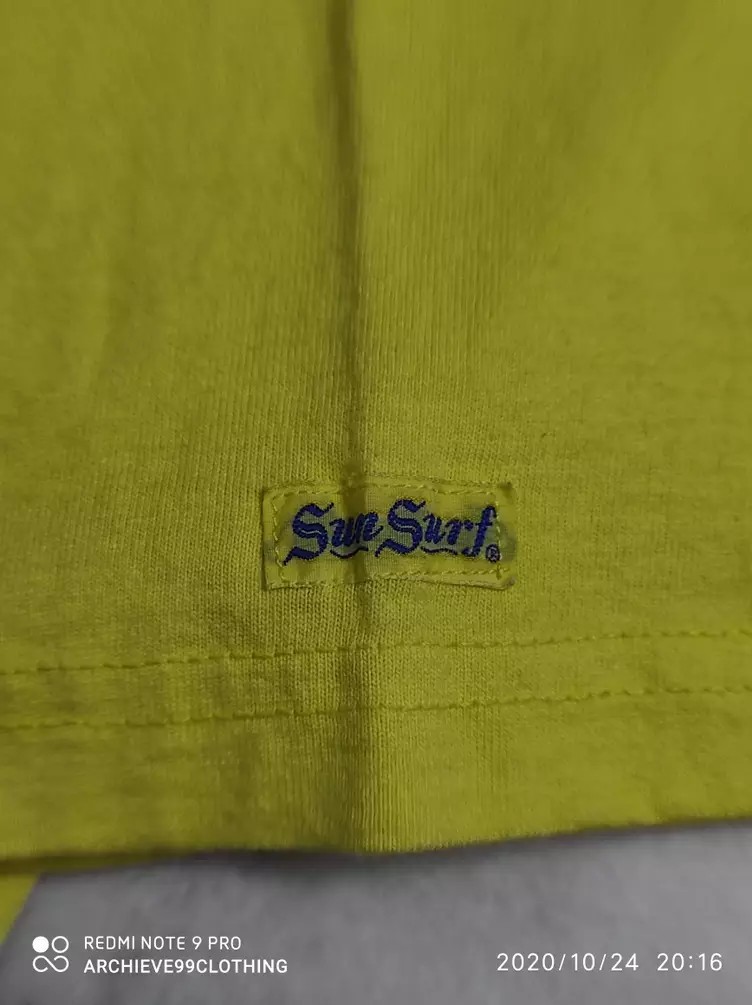 Sun Surf - Sun Surf Honolulu Hawaii crazy print tee USA - 5