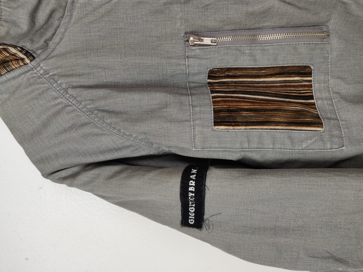 Bomber Style Jacket - Gigglyroy Heavy Jacket Bomber Menswear Outerwear - 4