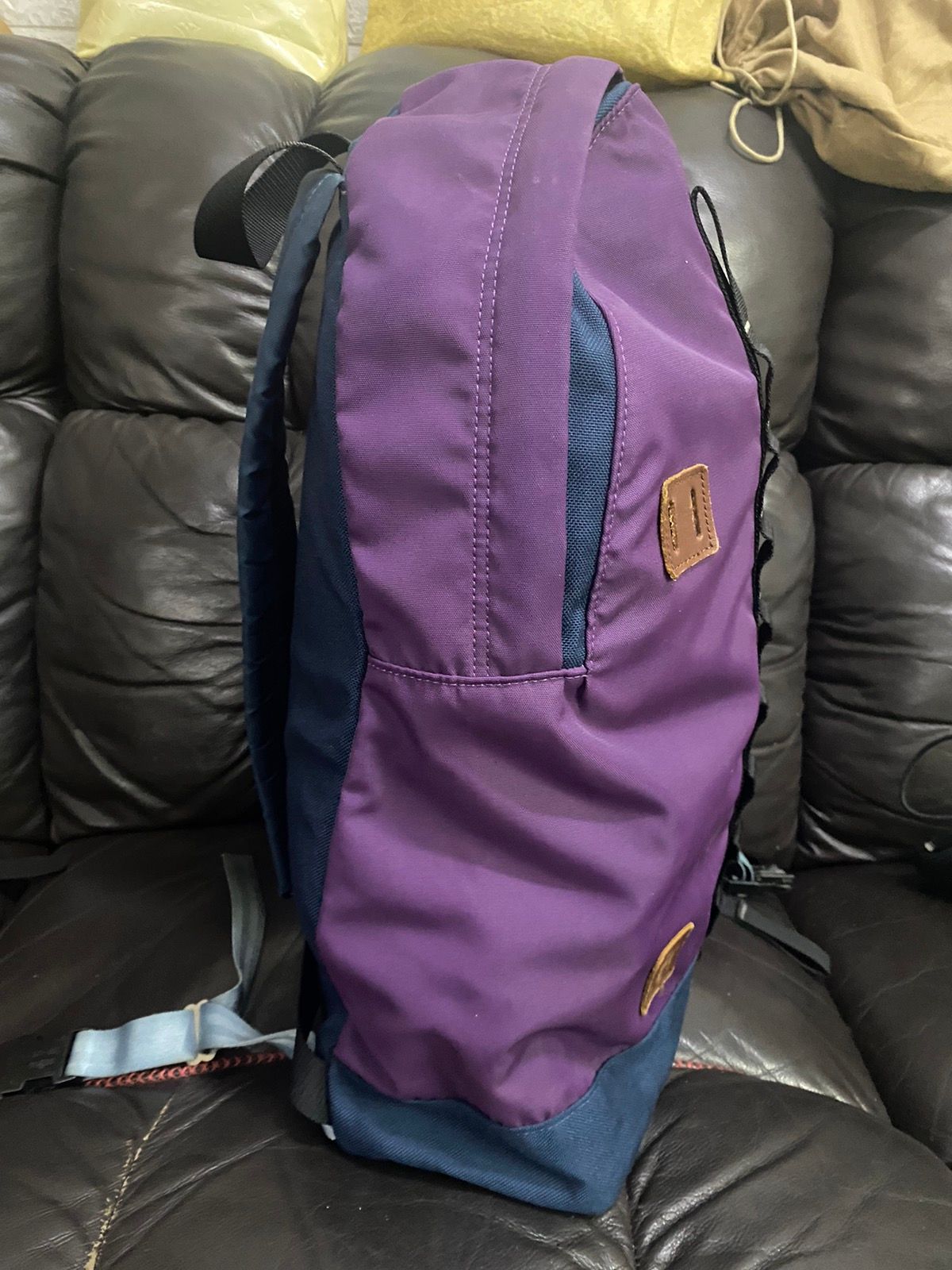 Authentic Porter Purple Hiking Backpack - 4